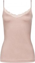 Mey Luise Spaghetti Top Beige 42