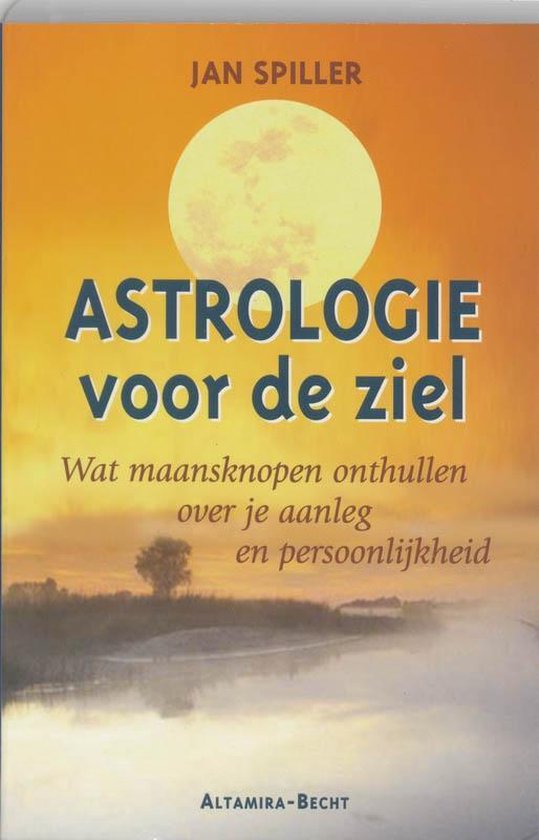 Cover van het boek 'Astrologie voor de ziel' van Jan Spiller