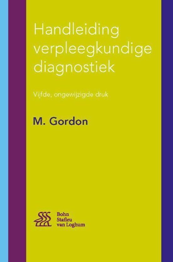 Handleiding verpleegkundige diagnostiek - cover