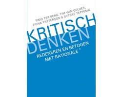 Omslag van Kritisch Denken