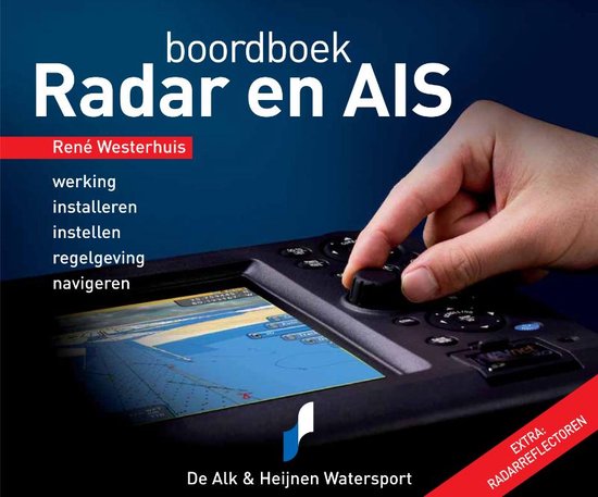 Cover van het boek 'Boordboek radar en AIS' van René Westerhuis