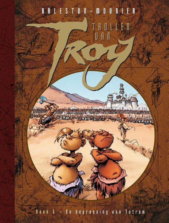 9789024574391 - Trollen van Troy 6 - De beproeving van Tetram