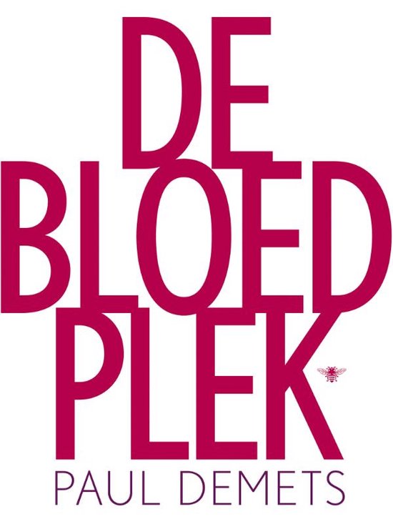 Cover van het boek 'De bloedplek'