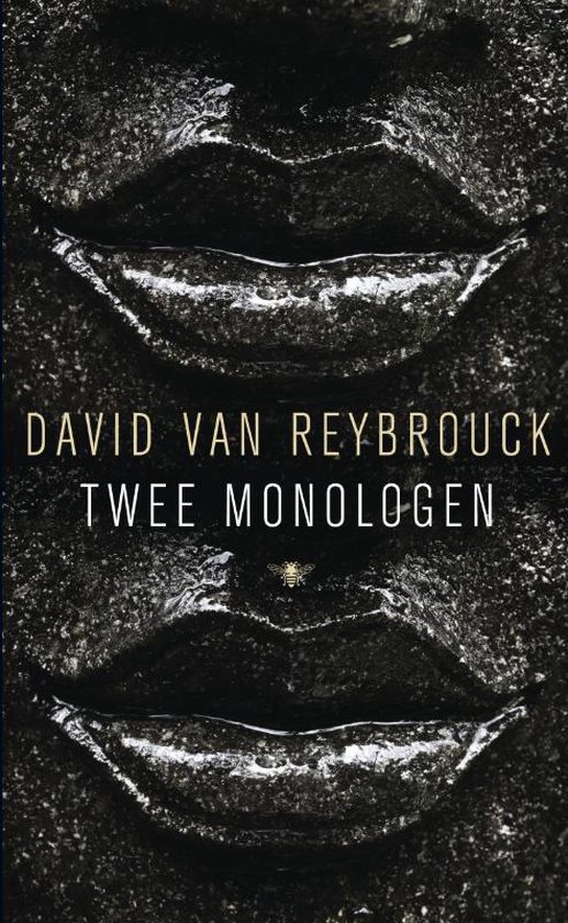 Cover van het boek 'Twee monologen' van david Reybrouck