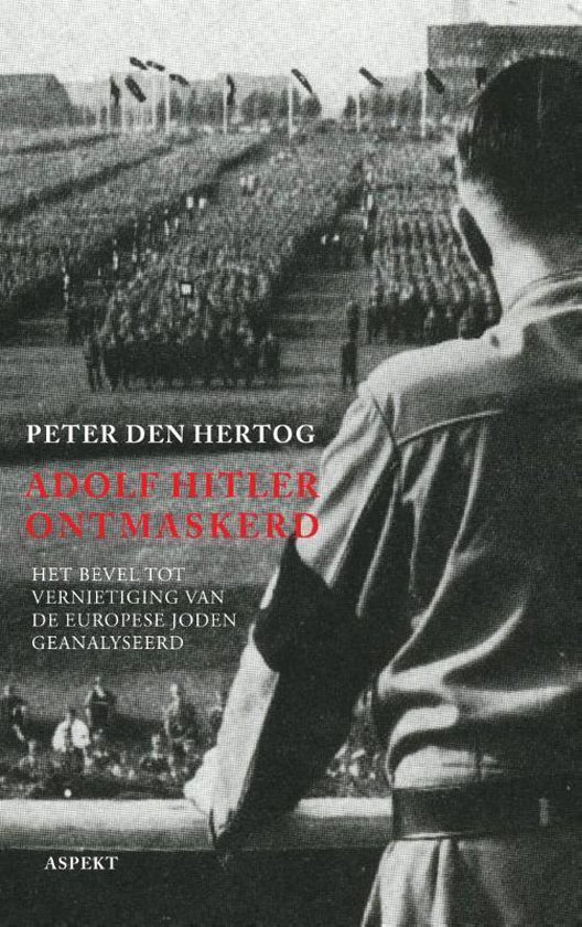 Adolf Hitler ontmaskerd - cover