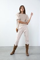 Sissy-Boy - Offwhite broek straight fit