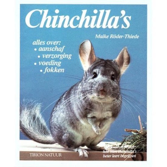9789051211498 - Chinchilla's
