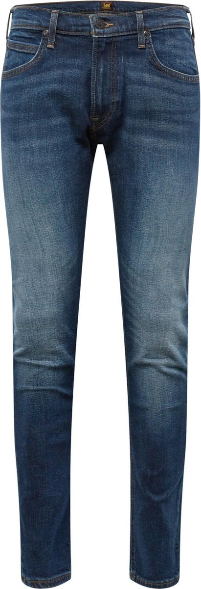lee slim tapered Luke 09KCA1TLV19CVFT Antraciet