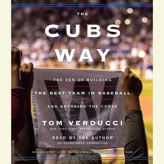 The Cubs Way - cover