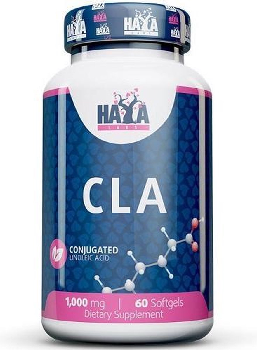 Goedkoopste CLA Haya Labs 60softgels