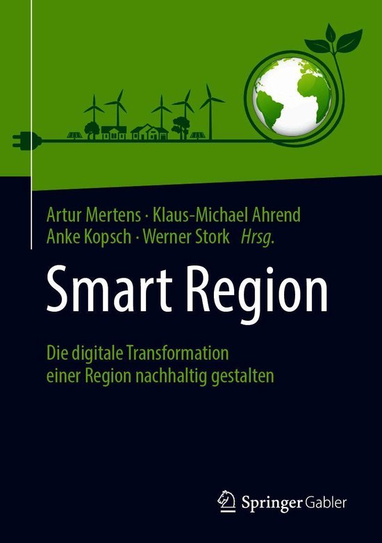 Business and Economics (German Language) - Smart Region - cover