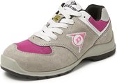 Dunlop - Lady Arrow lage Veiligheidssneakers - Veiligheidsschoenen - Dames Werkschoenen sneakers S3 - Grijs - Maat 39