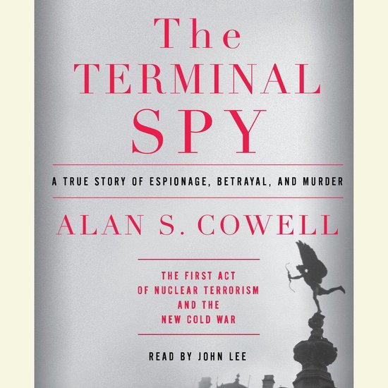 The Terminal Spy - cover