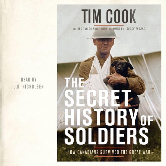 The Secret History of Soldiers - cover