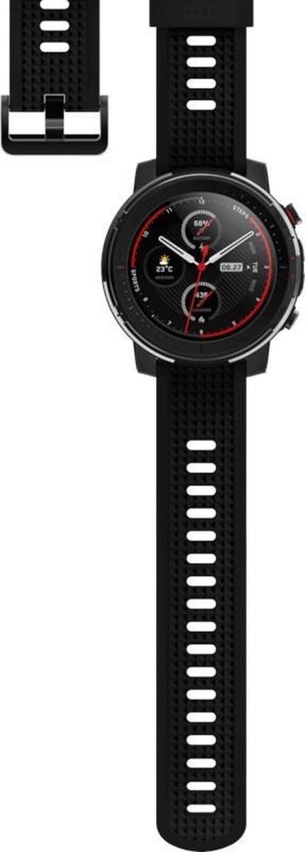 Amazfit Stratos 3 GPS-Smartwatch black | bol.com