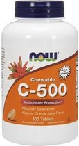 Vitamine C-500 Chewables 100tabl