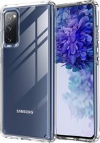 Shieldcase Samsung Galaxy S20 FE ultra thin case silicone - transparant