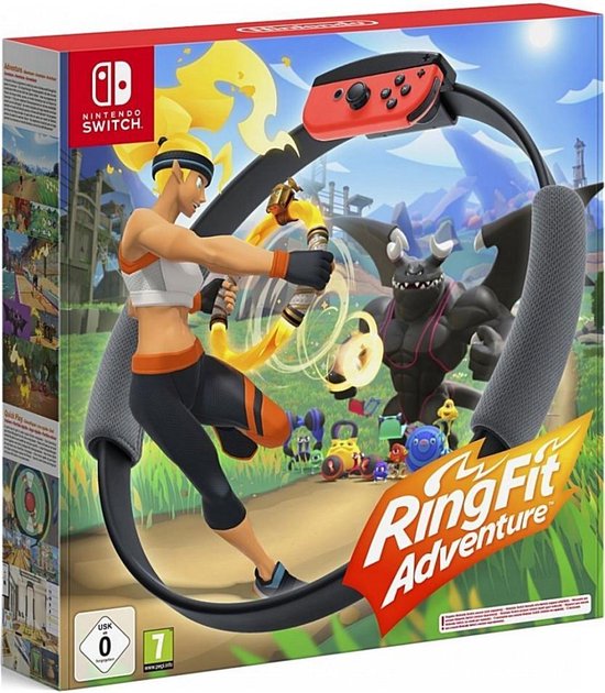Aandringen Vaardigheid aanwijzing Ring Fit Adventure - Nintendo Switch | Games | bol.com