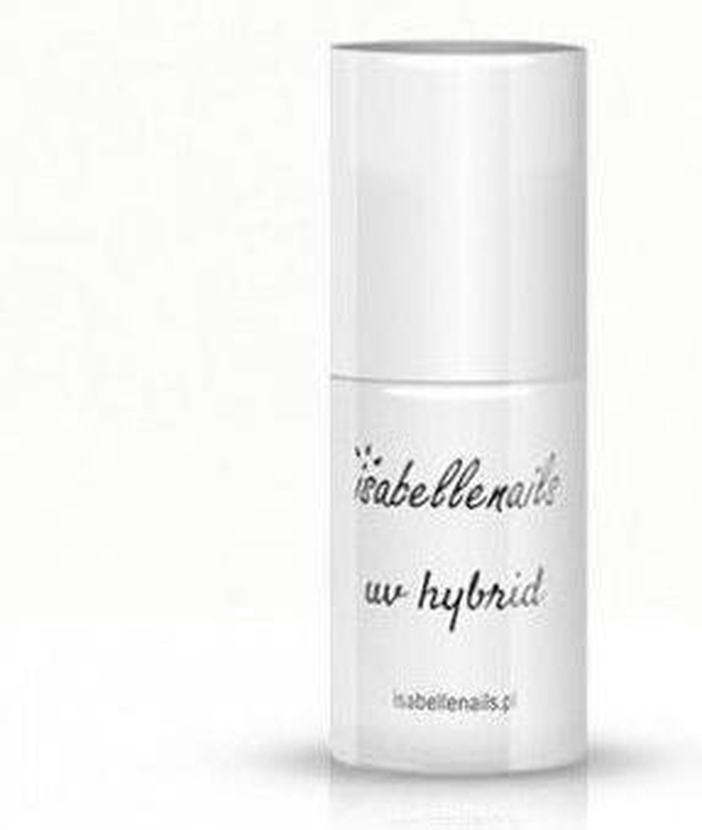 Isabelle Nails UV/LED Gellak 6ml. #F3 Ultra White - Wit - Glanzend - Gel nagellak - Gel nagellak