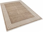 PALONA MODERN BEIGE VLOERKLEED LIJSTMOTIEF