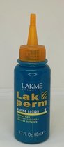 Lakme Lak Perm  Hair Styling Wave Lotion 1 voor natuurlijk haar 80ml