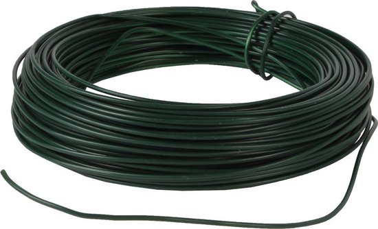 Foto: Talen tools spandraad geplastificeerd 30 m 1 4 mm