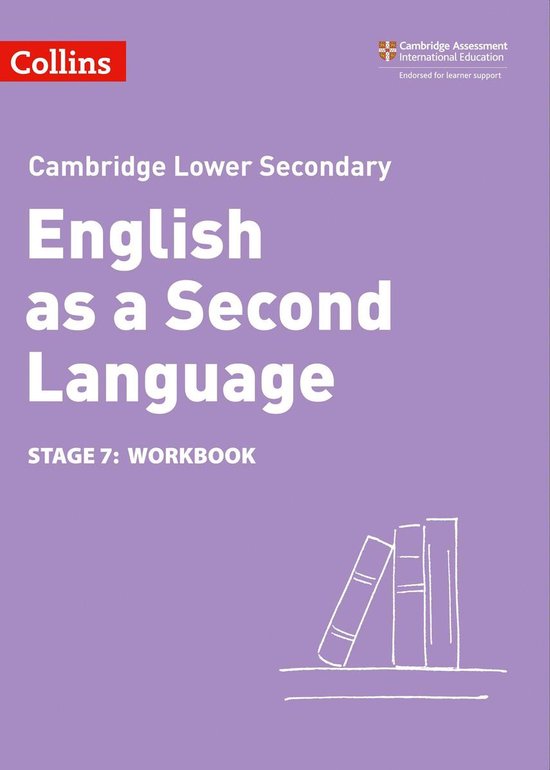 Foto: Collins cambridge lower secondary english as a second language lower secondary english as a second language workbook stage 7 collins cambridge lower secondary english as a second language 