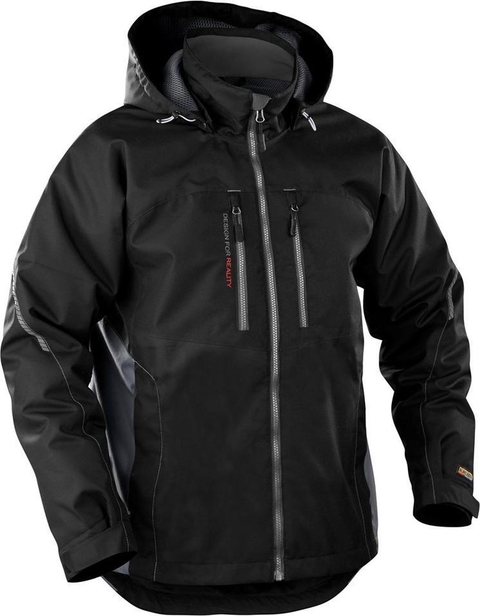 Blaklader Lichtgewicht winterjas 4890-1977 - Mannen - Zwart/Grijs - XL