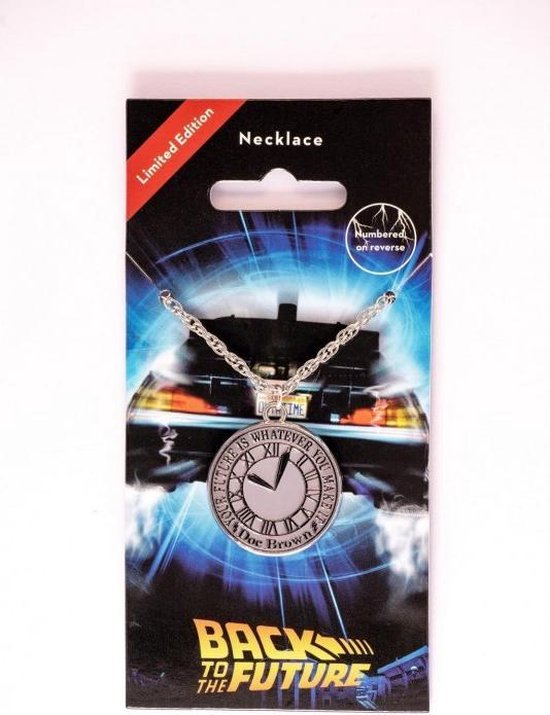 Back To The Future - Clock Tower - Limited Edition Ketting