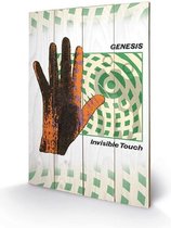 GENESIS - Impression sur Bois 40X59 - Invisble Touch