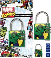 MARVEL - Hangslot let code - Hulk