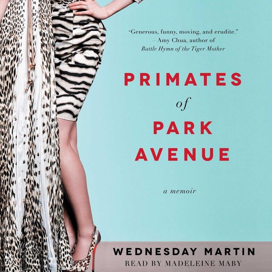 Primates of Park Avenue - cover