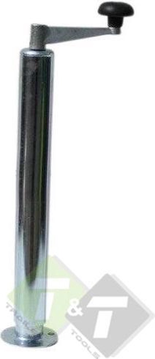Steunpoot met slinger 48 mm - steunpoot opdraaibaar - opdraaisteun - aanhangersteun — afbeelding 3
