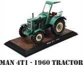 Editions Atlas Collections  MAN 4T1 - 1960 Tractor (bij bestelling 3 stuks de vierde gratis)