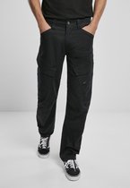 Urban Classics Cargo broek -S- Adven Slim Fit Zwart