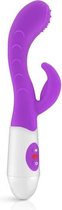 Yoba Leola - Tarzanvibrator - 10 Standen - 19.1 x 3.1cm - Paars