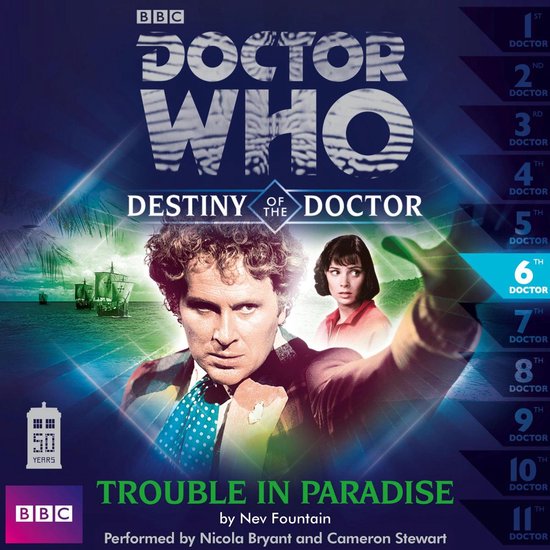 Trouble in Paradise - cover