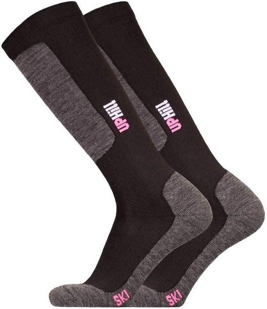 Uphillsport Skisokken Halla Polyester Zwart Maat 39-42