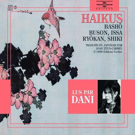 Haikus lus par Dani - cover