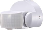 Bewegingssensor - Viron Ubim - Opbouw Rond - Mat Wit - Kunststof - 180° - BSE