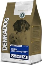 4x Denkadog Hondenvoer Diner Derma Protect 2 kg