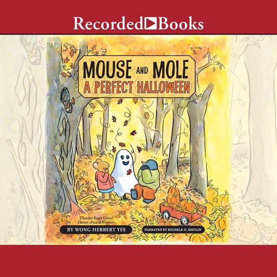 Mouse and Mole: A Perfect Halloween - cover