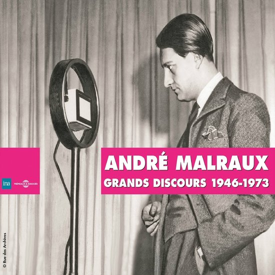 Grands discours d'André Malraux 1946-1973 - cover