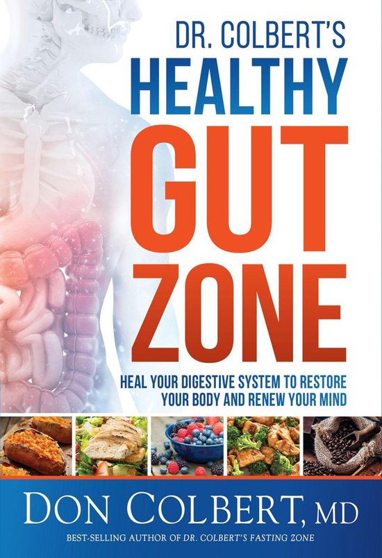 Dr. Colbert's Healthy Gut Zone - cover