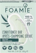 Foamie Conditioner Bar Aloe You Vera Much - Droog Haar