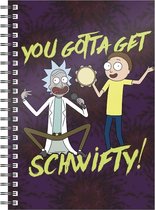 Rick and Morty: Schwifty Spiral Notebook