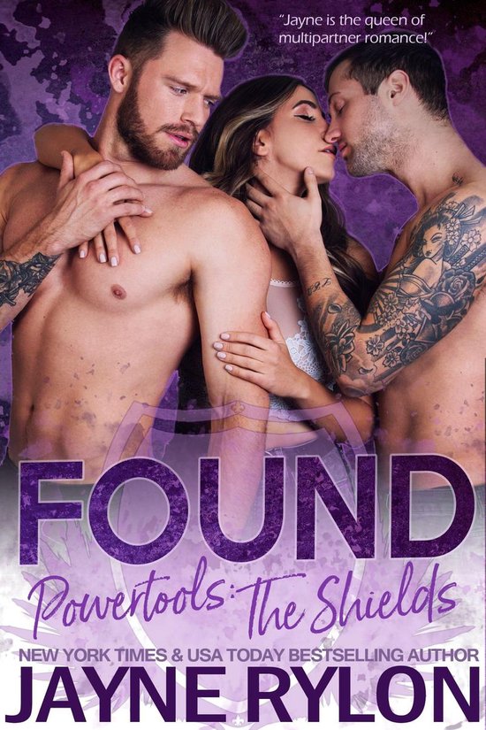 Powertools: The Shields 1 - Found - cover