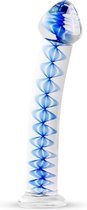Glazen G-Spot Dildo No. 4 - Ook voor anaal gebruik
