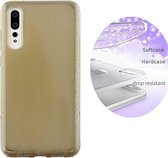 BackCover Layer TPU + PC - Telefoonhoesje - Hoesje voor Huawei P20 Pro - Goud