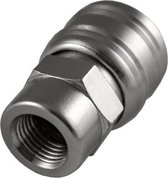 JBM Tools | Snelkoppelingsconnector met binnendraad, euro - 1/4" binnendraad